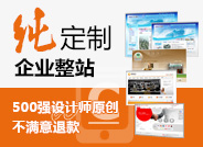 纯定制企业整站