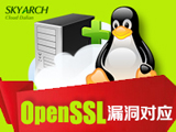 OpenSSL漏洞对应(适用于Linux操作系统)