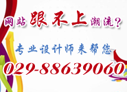 标准网站改版服务--西部服务中心
