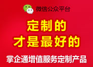 掌企通增值服务定制产品